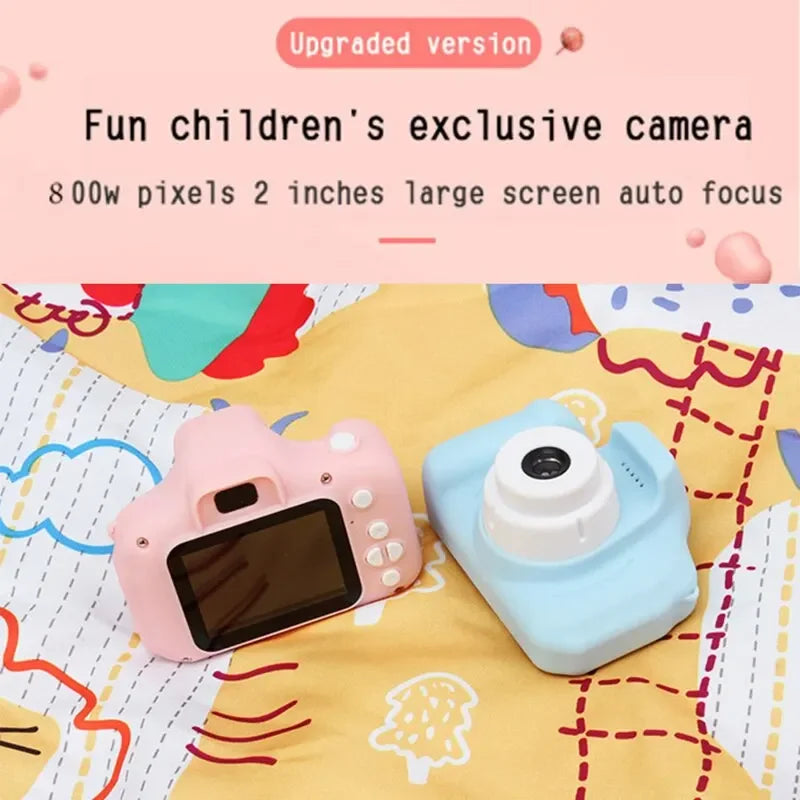 Capture Memorable Moments with the X2 Mini Digital Camera - Perfect Gift for Kids! 📸✨ #KidsToys #PhotographyFun