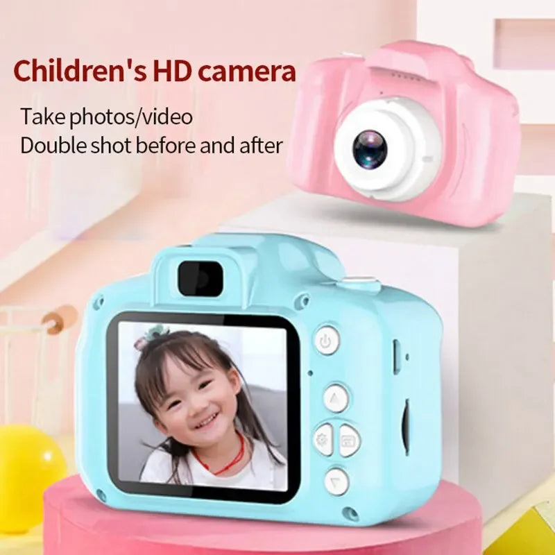 Capture Memorable Moments with the X2 Mini Digital Camera - Perfect Gift for Kids! 📸✨ #KidsToys #PhotographyFun