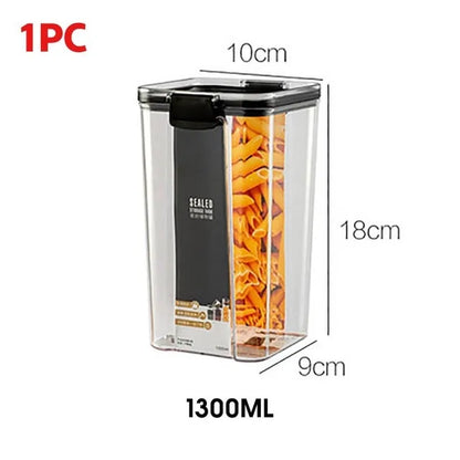 Plastic Food Storage Container