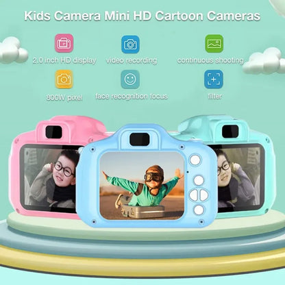 Capture Memorable Moments with the X2 Mini Digital Camera - Perfect Gift for Kids! 📸✨ #KidsToys #PhotographyFun