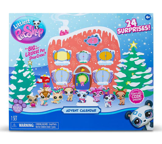 Littlest Pet Shop 24 Days of Surprises Advent Calendar