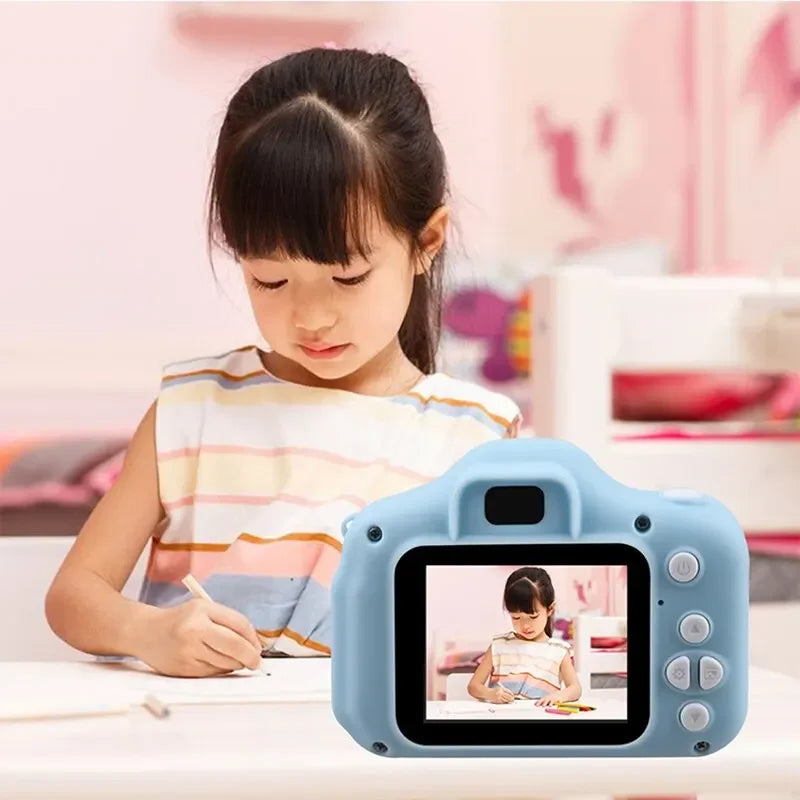 Capture Memorable Moments with the X2 Mini Digital Camera - Perfect Gift for Kids! 📸✨ #KidsToys #PhotographyFun