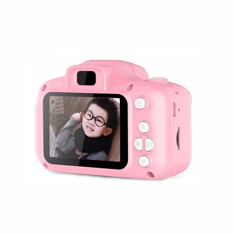 Capture Memorable Moments with the X2 Mini Digital Camera - Perfect Gift for Kids! 📸✨ #KidsToys #PhotographyFun